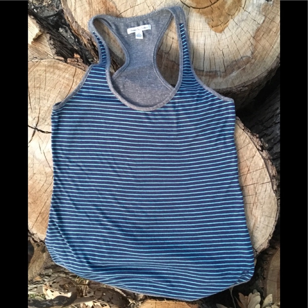 EUC AMERICAN EAGLE OUTFITTERS STRIPED TANK TOP